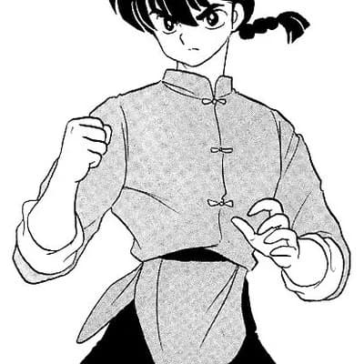 Ranma Saotome